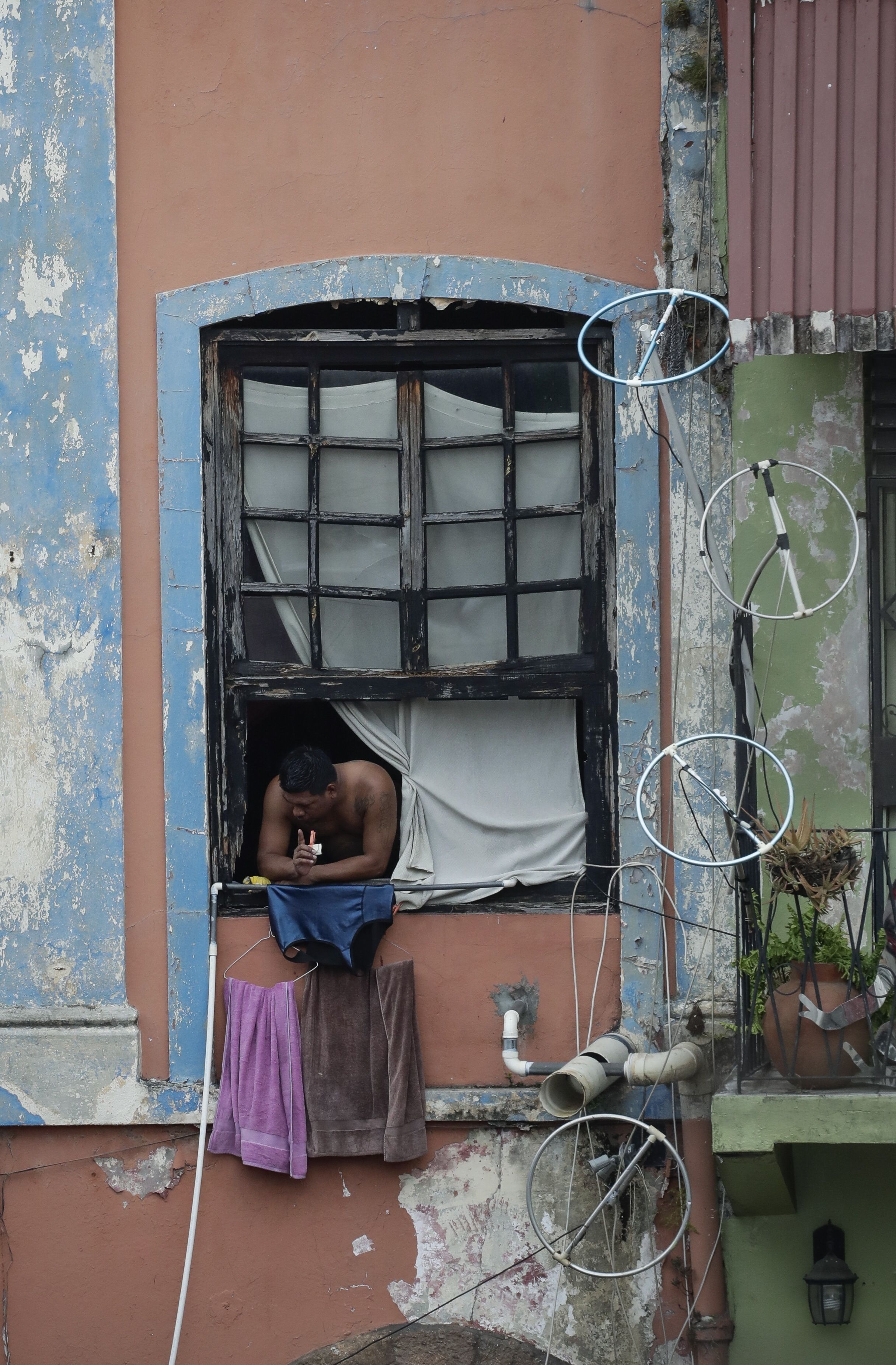 Susedstvo Casco Viejo, Panama city.