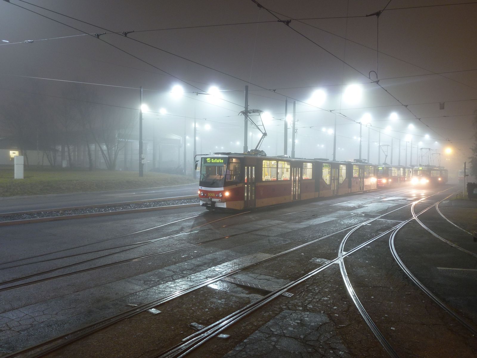 Pražský tramvaják: Každému z nás se někdy stane, že do práce zaspí.