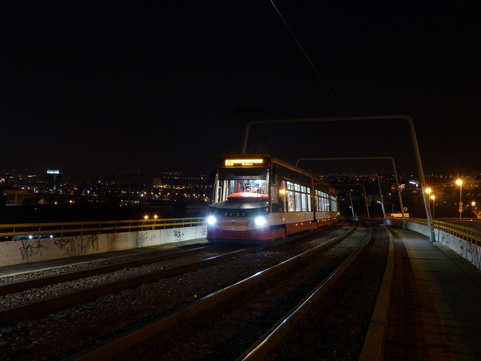 Pražský tramvaják: Každému z nás se někdy stane, že do práce zaspí.