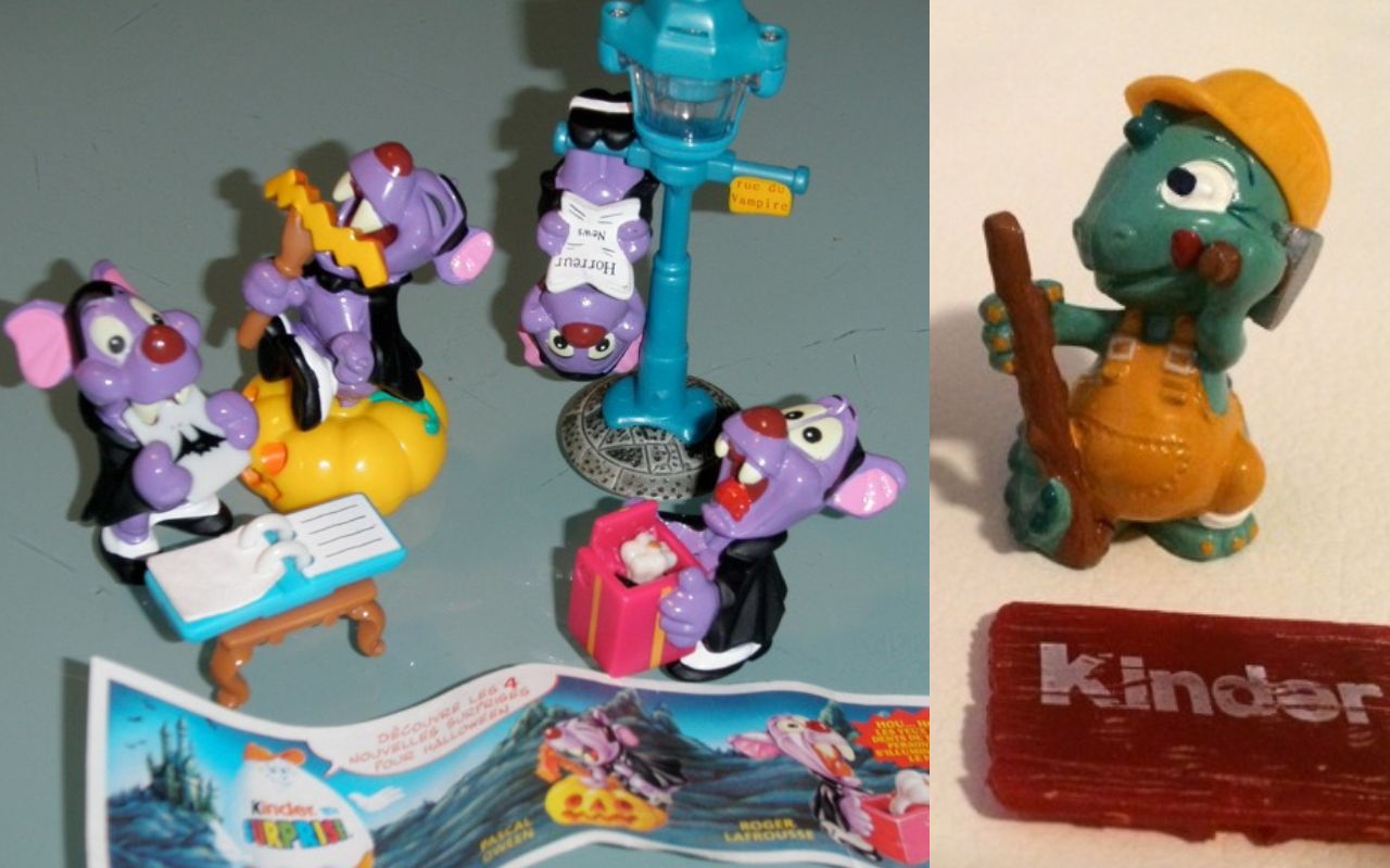 Pogy, Tamagotchi, postavičky z Kinder vajec i přílohy z Kačera Donalda. Vzpomínáme na oblíbené hračky z 90. let