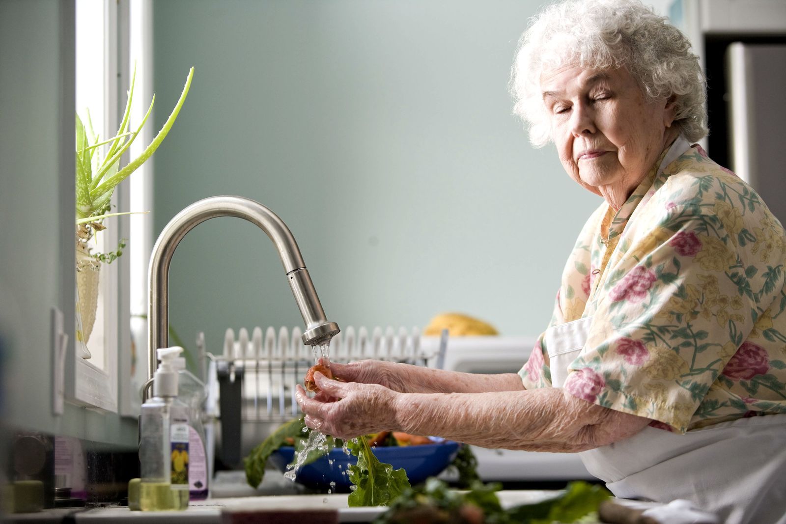 Češi pomáhají osamělým seniorům před koronavirem. Nakupují jim jídlo, zařizují léky, venčí jejich mazlíčky
