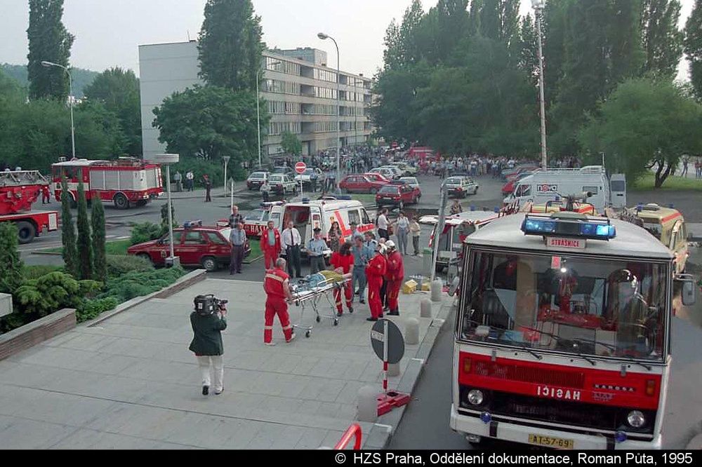 Od nejtragičtějšího požáru v Praze uběhlo 25 let. Plameny zabily osm lidí, třicet jich zranilo