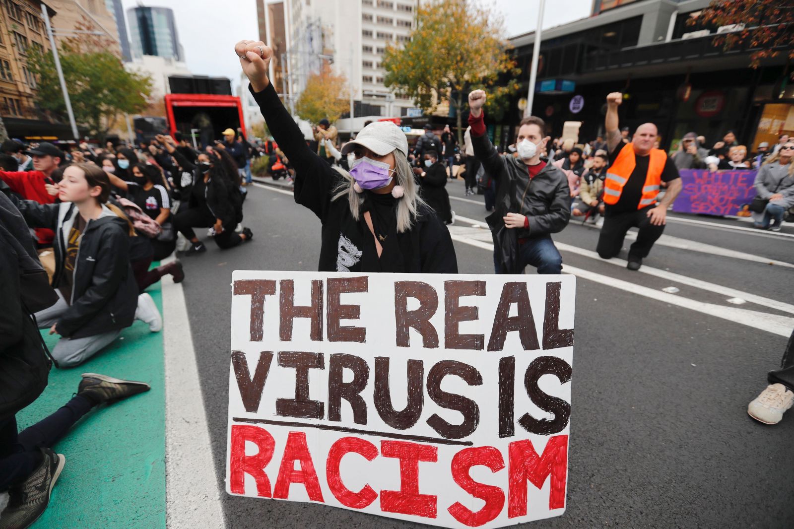 Také Češi se postaví za práva černochů v USA. V Praze chystají demonstraci na podporu Black Lives Matter