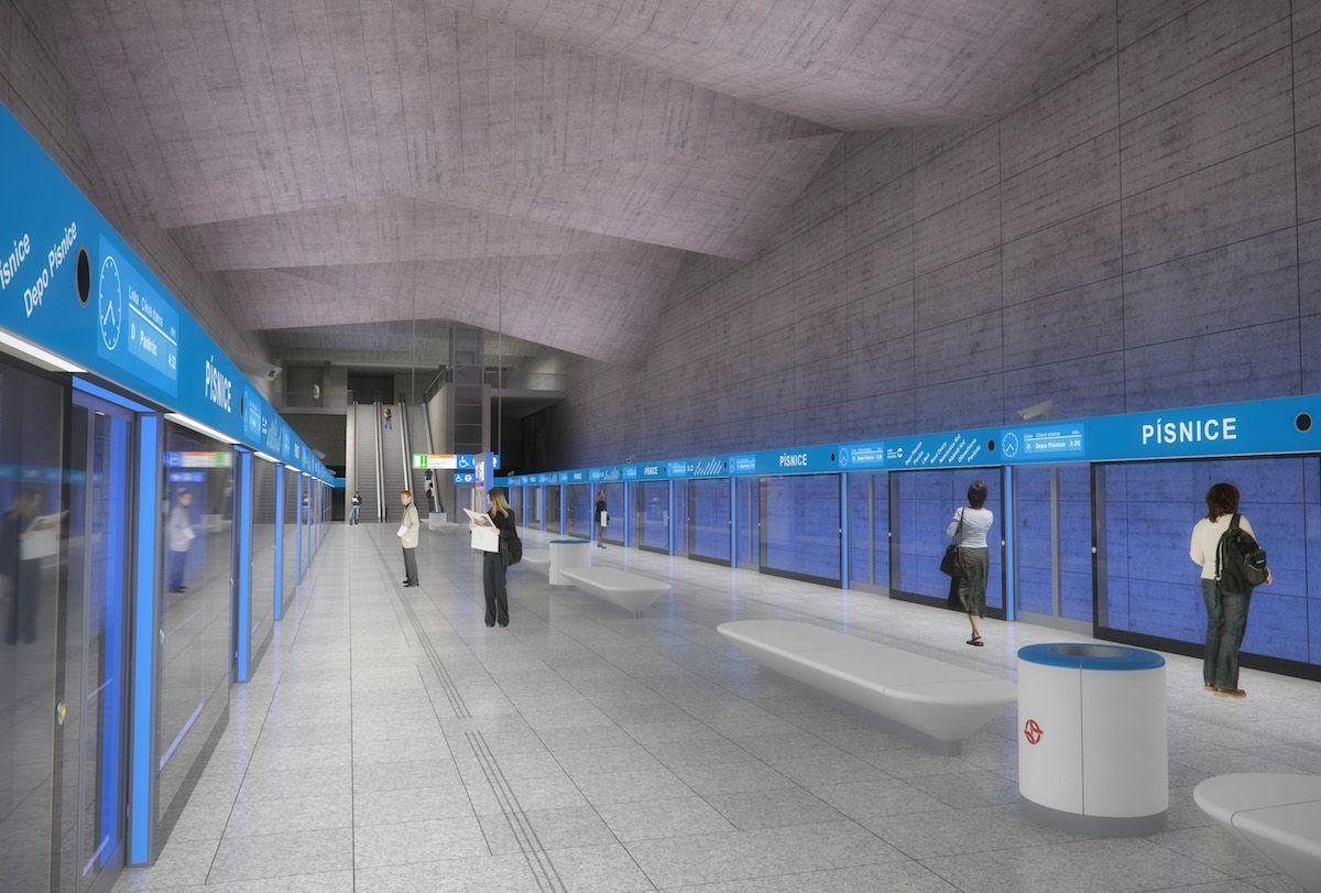 Metro bez řidiče se v Praze chystá i na lince C. Prý v roce 2027