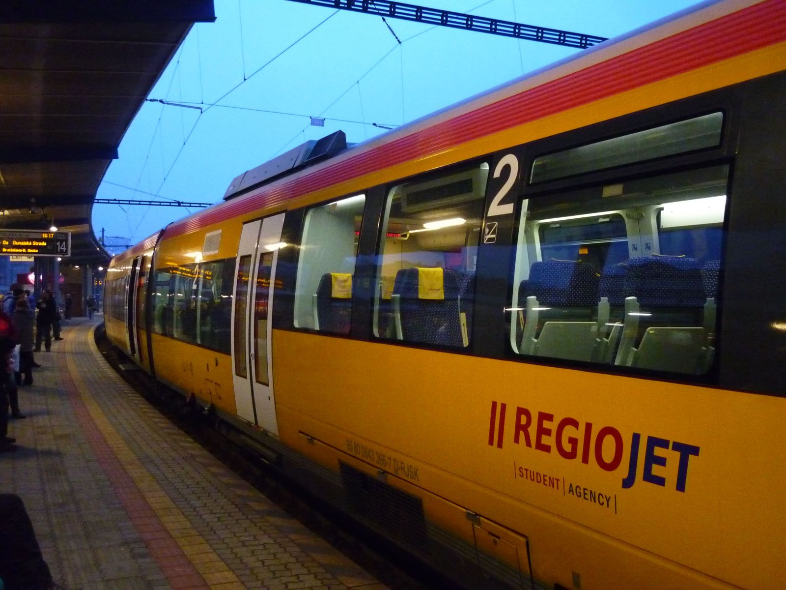 RegioJet hodlá zdvojnásobit počet cestujících. Nakoupí 15 nových lokomotiv a bude jezdit až na Ukrajinu