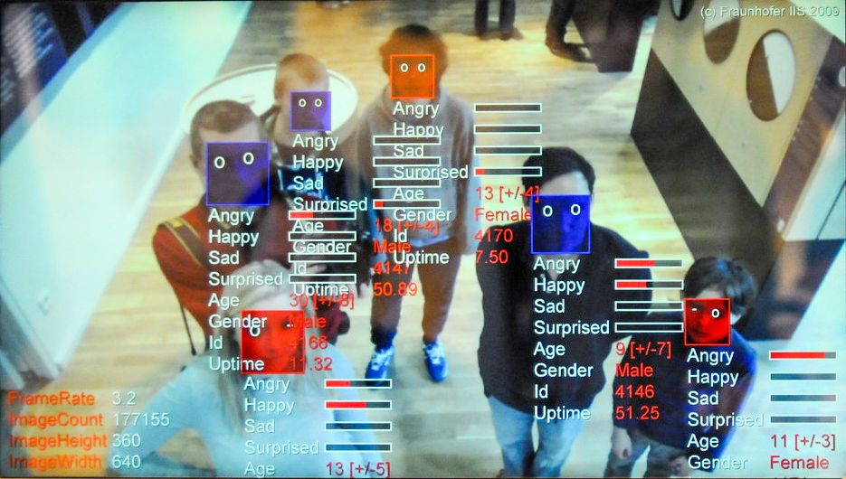 Policie v Praze chce experimentovat s kamerami na rozpoznávání obličejů