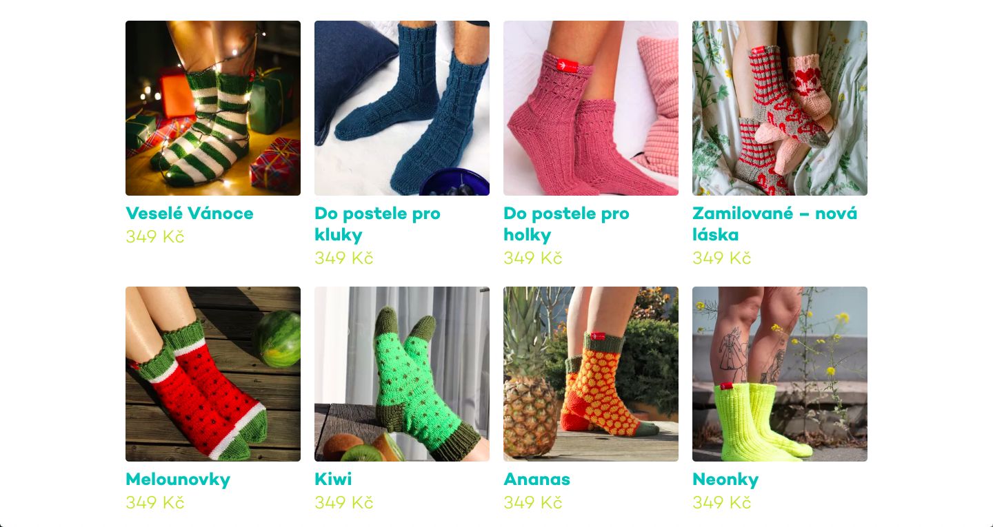 I letos můžeš obdarovat české seniory milým vánočním dárkem. Zároveň můžeš koupit stylové ponožky přímo od babičky
