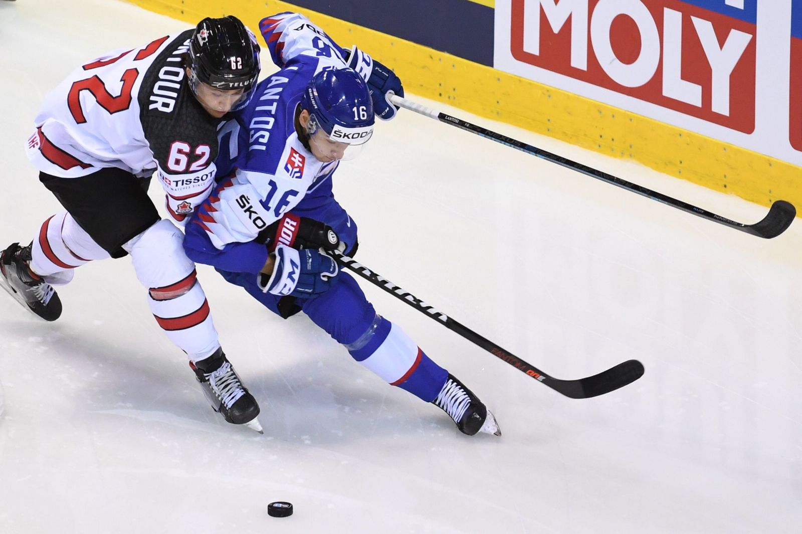 Slovensko si po skvelom výkone odnáša výhru zo zápasu s Kanadou