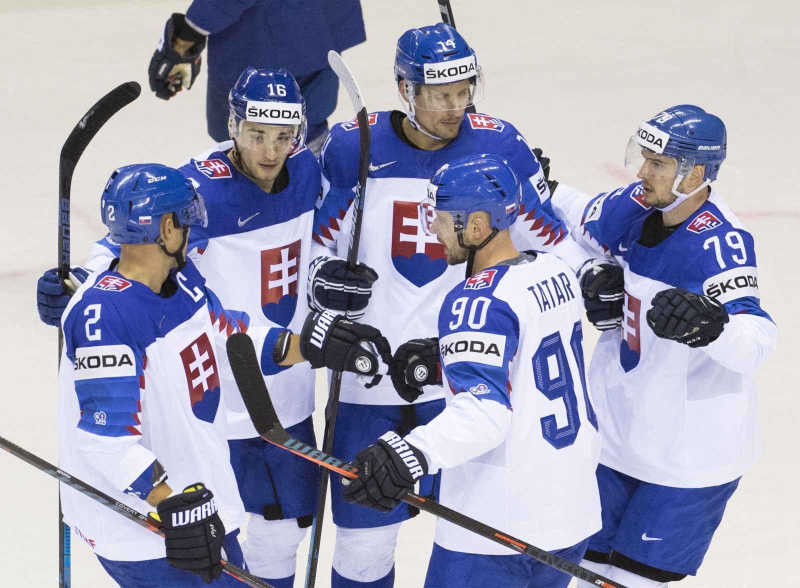 Slovensko si odnáša výhru zo zápasu s Francúzskom