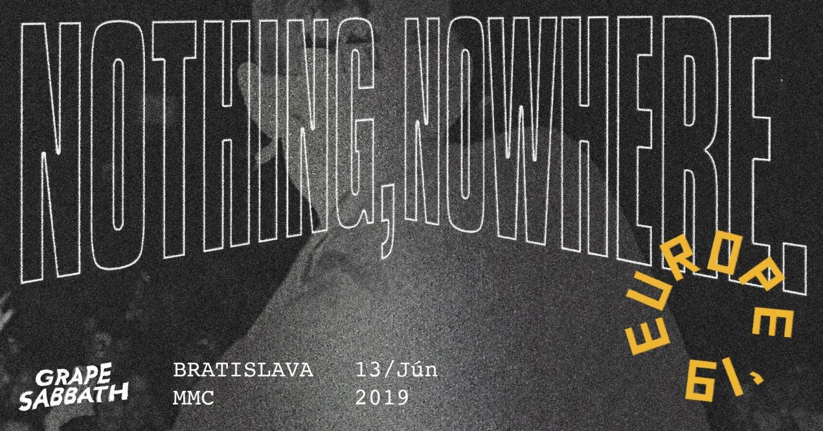 Z ničoho nič: Organizátori Grape Festivalu dostali na Slovensko amerického rapera a speváka Nothing,Nowhere