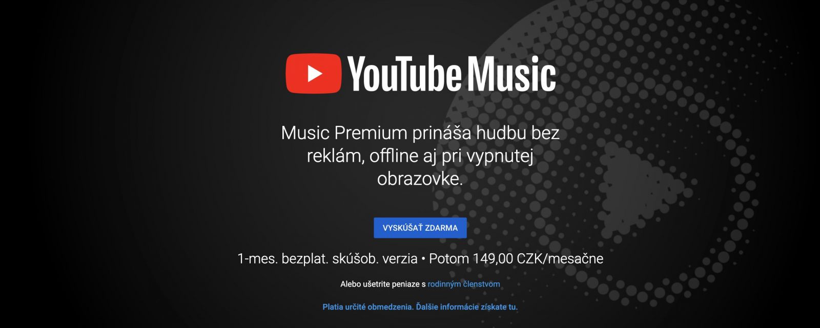YouTube Music prichádza na Slovensko! Za 6 eur budeš mať prístup k celosvetovej knižnici, vyskúšať ho môžeš na mesiac zadarmo