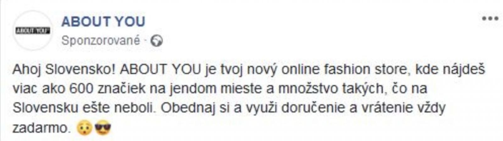 About You: Kampaň za milióny, ktorá polarizuje Slovensko aj známe osobnosti. Čo nás naučila?