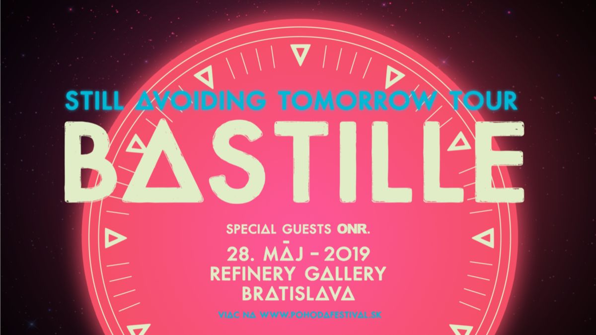 Jedna z najúspešnejších súčasných britských kapiel Bastille vystúpi 28. mája v Bratislave