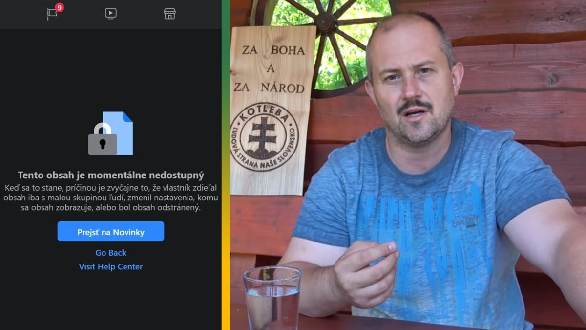 Kotlebovi po Facebooku aj YouTube zmazal konšpiračné video, kde zľahčuje koronavírus. Zavádza číslami a klame o vdychovaní CO2