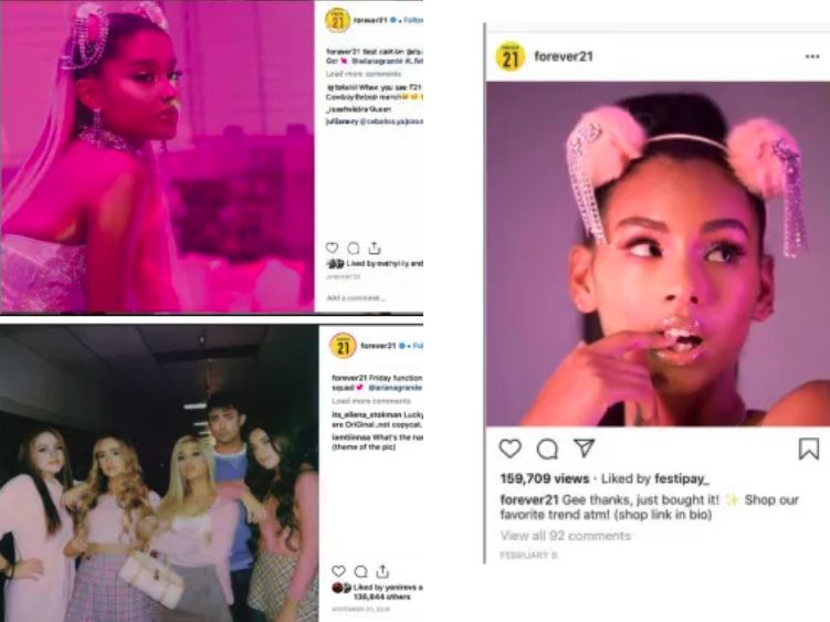 Ariana Grande žaluje obchod s oblečením o 10 miliónov za použitie dvojníčky v kampani po tom, čo odmietla spoluprácu