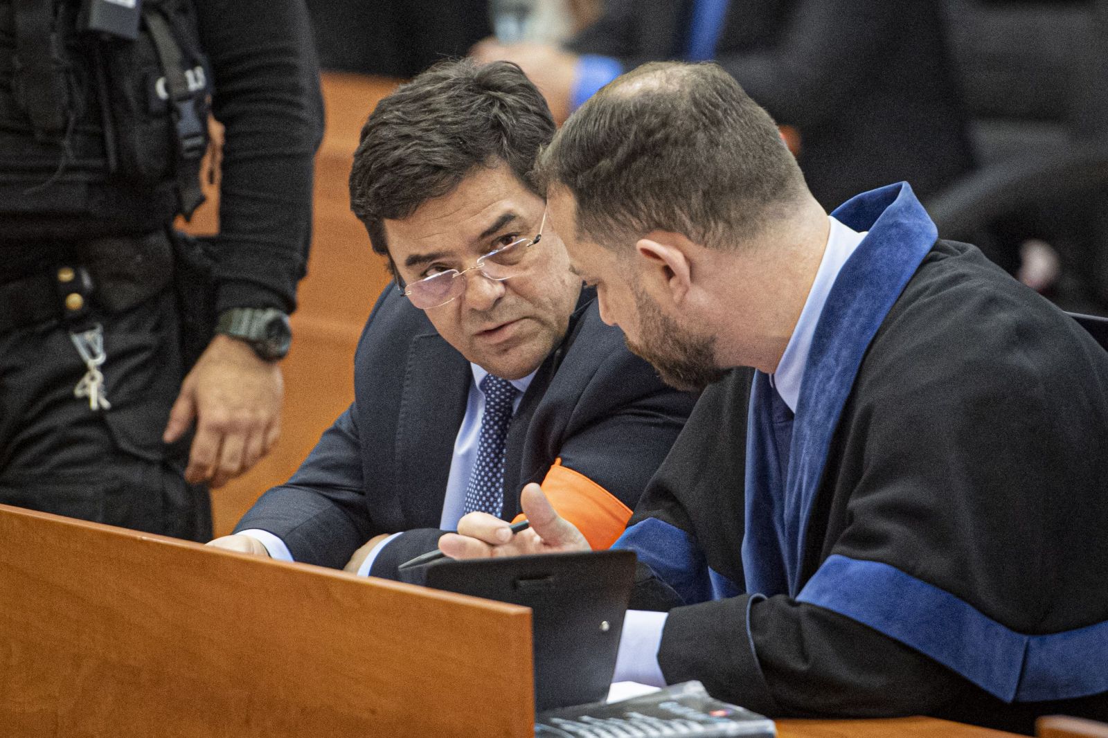 5 najdôležitejších momentov z deviateho dňa megaprocesu s Kočnerom: Správy z Threemy nikdy neboli legálnejšie
