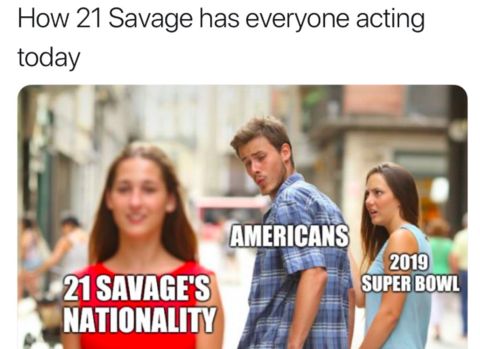 21 Savage je na smiech celému internetu