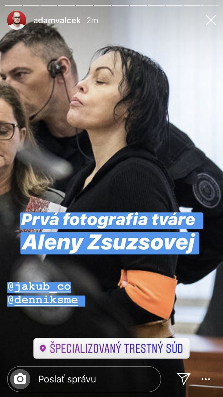 Takto vyzerá Kočnerova volavka Alena Zsuzsová. Fotografie zaznamenávajú, ako sa menila od vraždy Jána Kuciaka