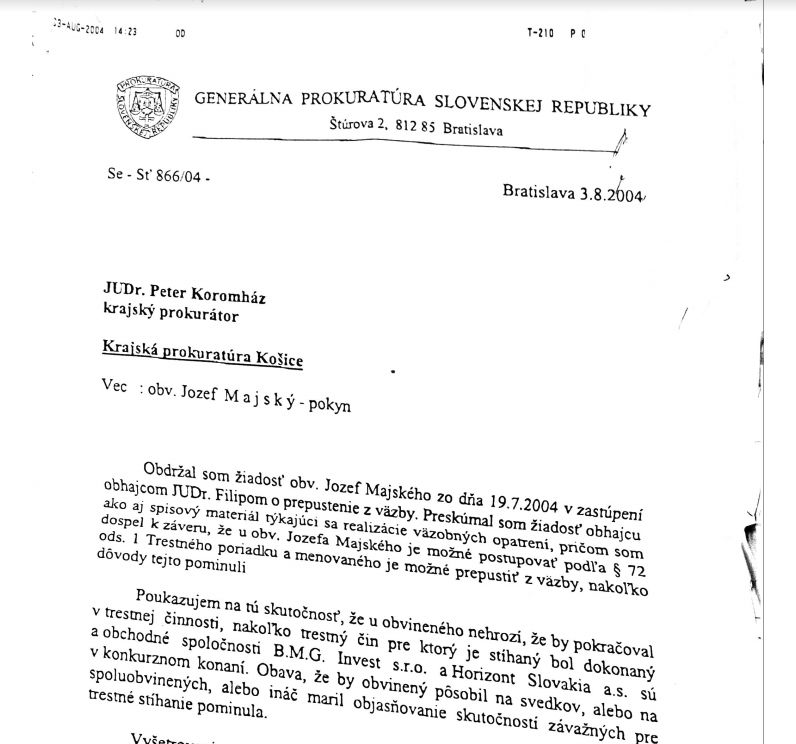 V deväťdesiatych rokoch sa označoval za miliardára, potom vytuneloval pyramídovú hru. Jozefovi Majskému pomohol na slobodu Trnka