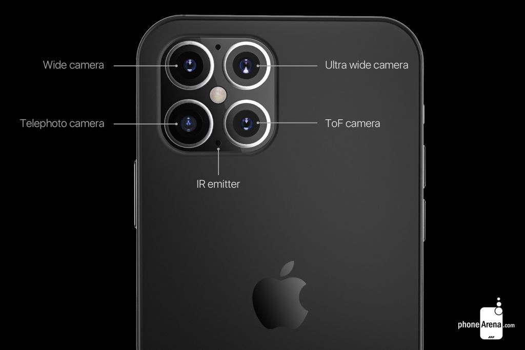 Na internet unikli zábery fotoaparátu iPhone 12. Mohol by mať až štyri objektívy