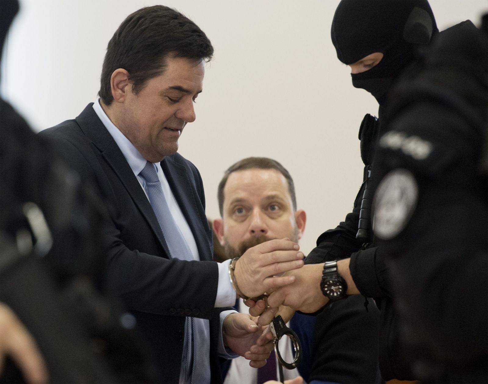 Marian Kočner na súde v prípade vraždy.