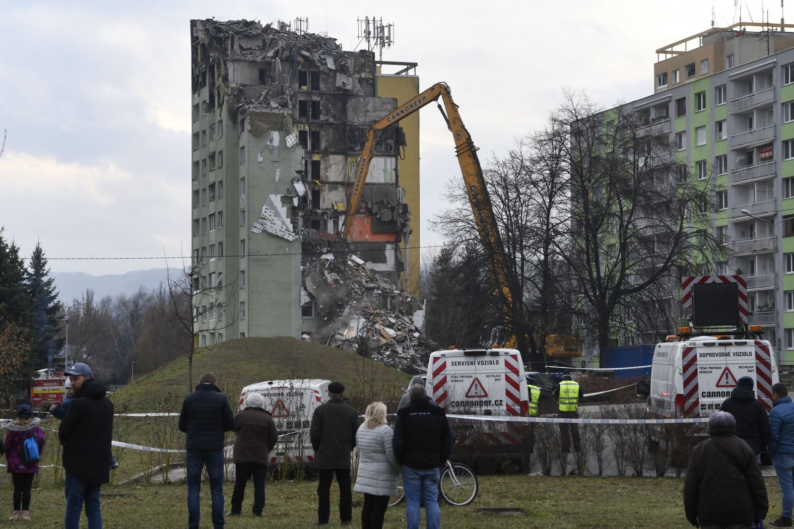 Prešov nezaplatí miliónovú faktúru za búranie bytovky, kde explodoval plyn. Firme pošle o stovky tisíc eur menej