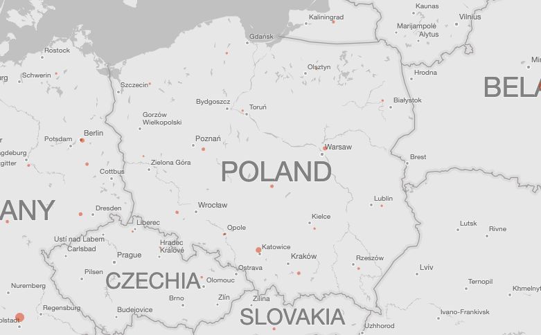 Poľsko má nový rekord nakazených Covid-19, blíži sa k tisícke denne. Najviac prípadov je pri slovenských hraniciach