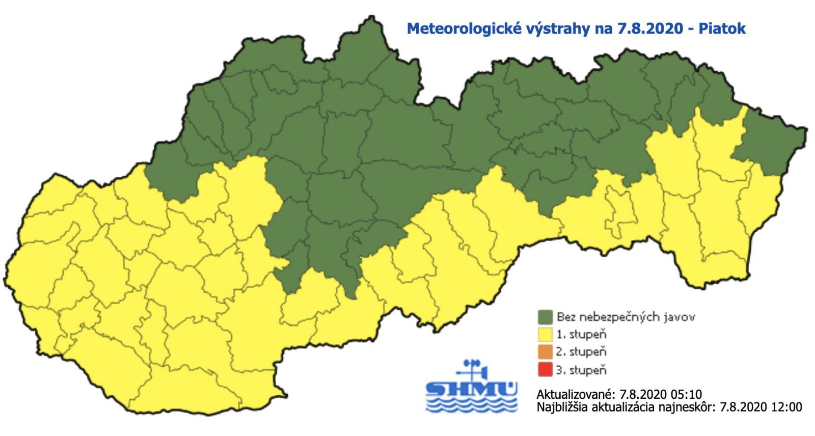 V piatok bude na Slovensku extrémne teplo a dorazí nás víkend, SHMÚ vydáva výstrahy pre tieto okresy