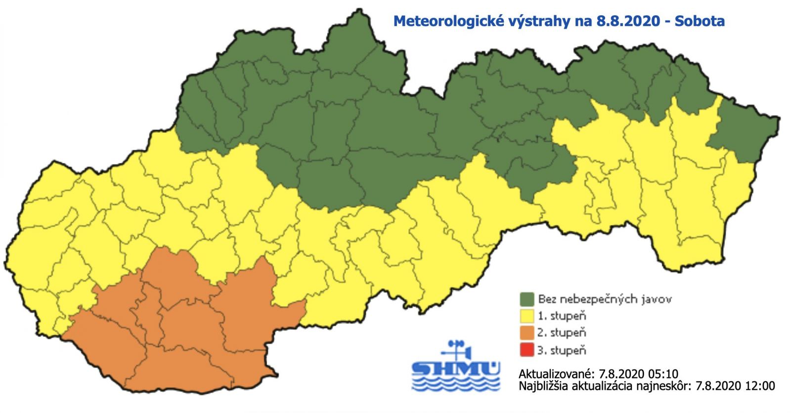 V piatok bude na Slovensku extrémne teplo a dorazí nás víkend, SHMÚ vydáva výstrahy pre tieto okresy