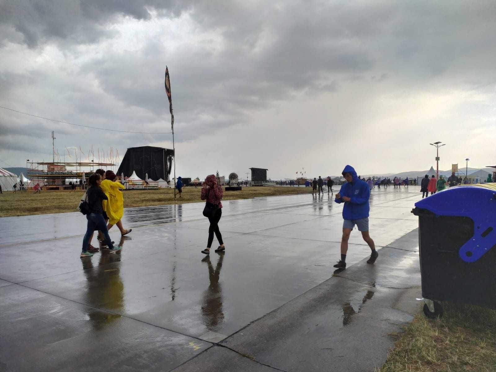 Na Pohode hrozí búrka s krupobitím. Organizátori žiadajú návštevníkov, aby sa v prípade zhoršenia riadili evakuačným plánom