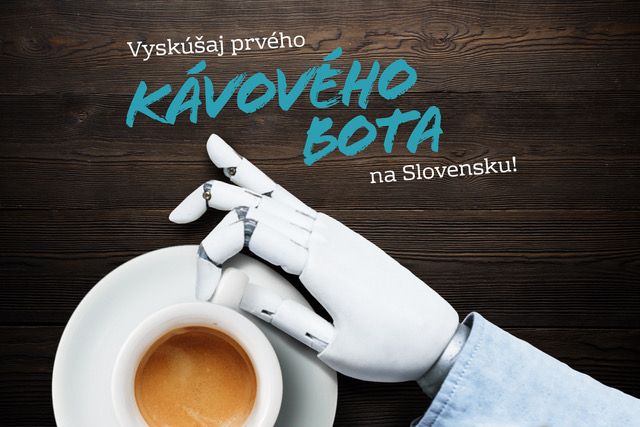 Tento slovenský chatbot je odborník na kávu. Poradí ti tak, aby tvoje chuťové poháriky zažili orgazmus