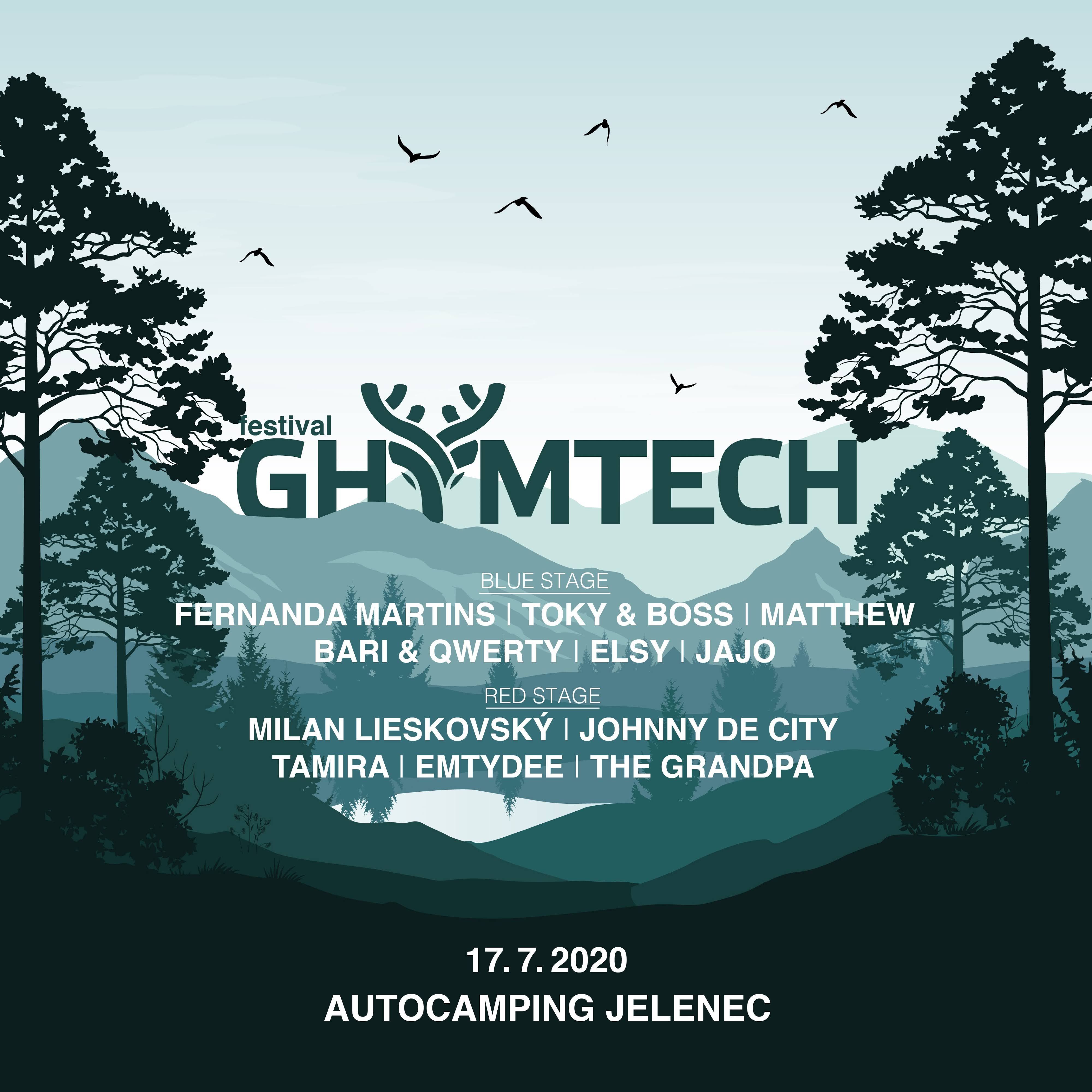 Festival elektronickej hudby Ghymtech avizuje veľké novinky: Druhý stage prinesie zahraničných hostí, house, tech house aj EDM