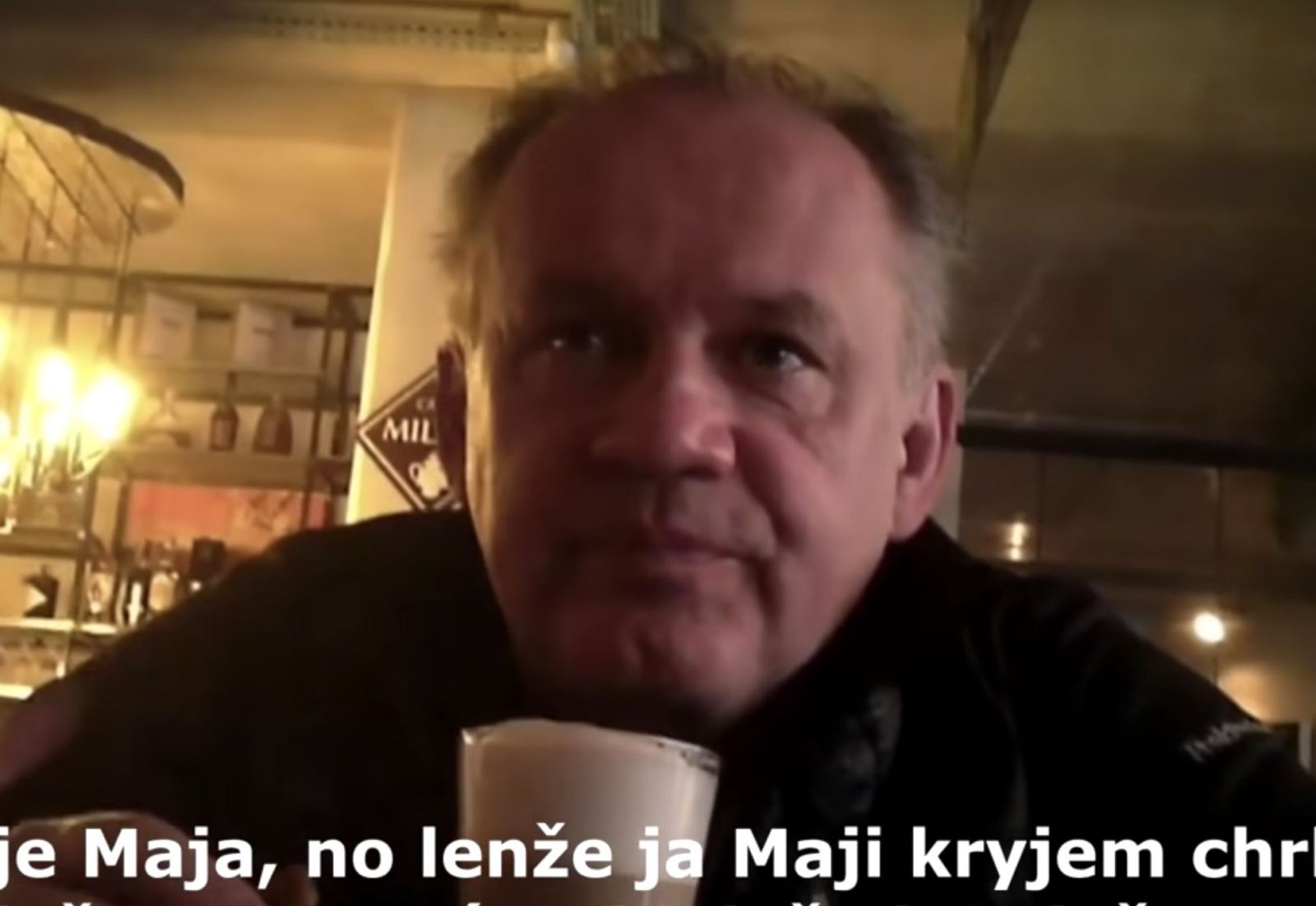 Andrej Kiska v hlavnej úlohe na novom tajomnom videu, nahral si ho podnikateľ z Popradu