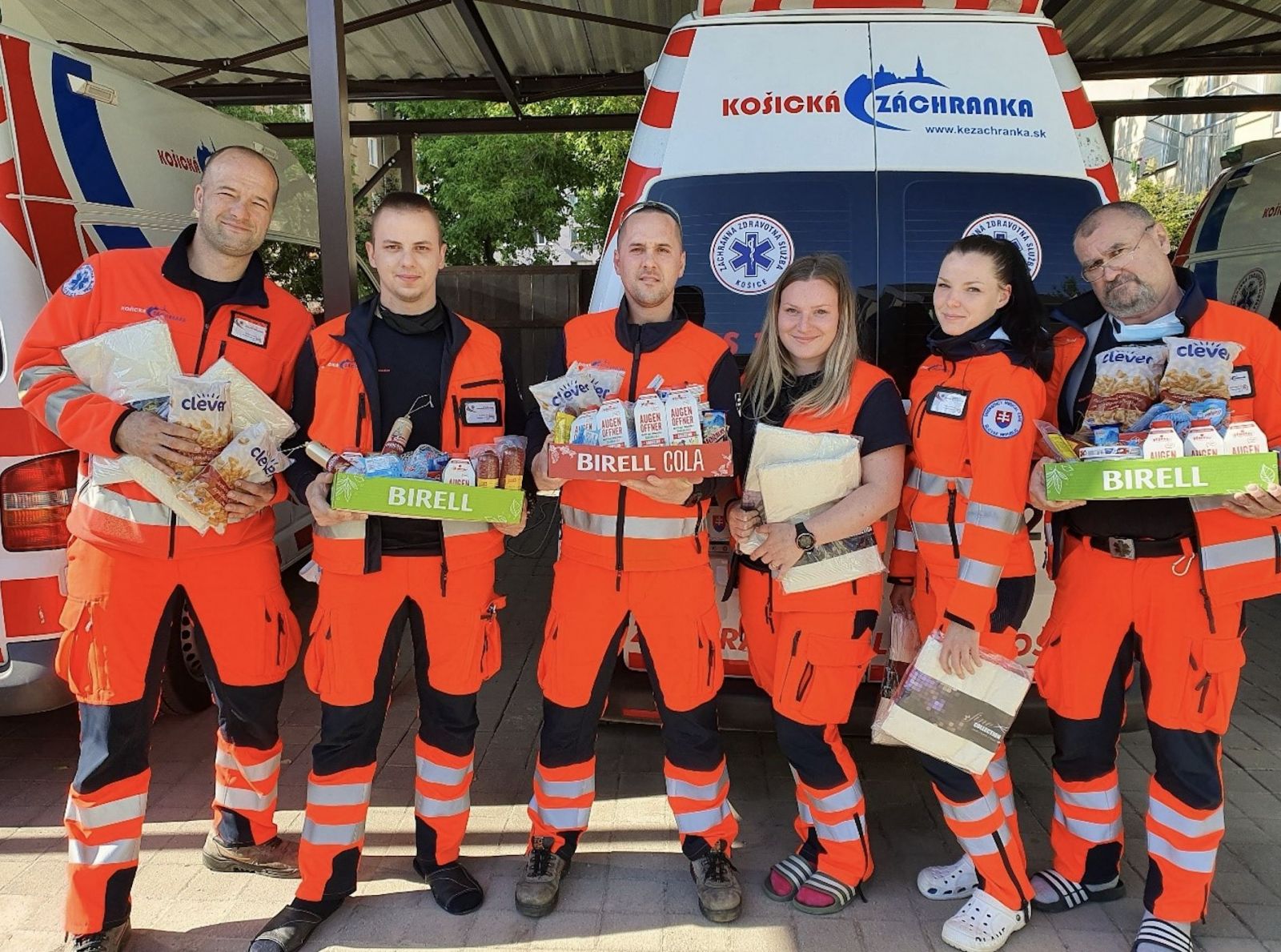 Od Bratislavy cez Banskú Bystricu až po Prešov: BILLA pomáha záchranárom v prvej línii, aktívni sú dobrovoľníci