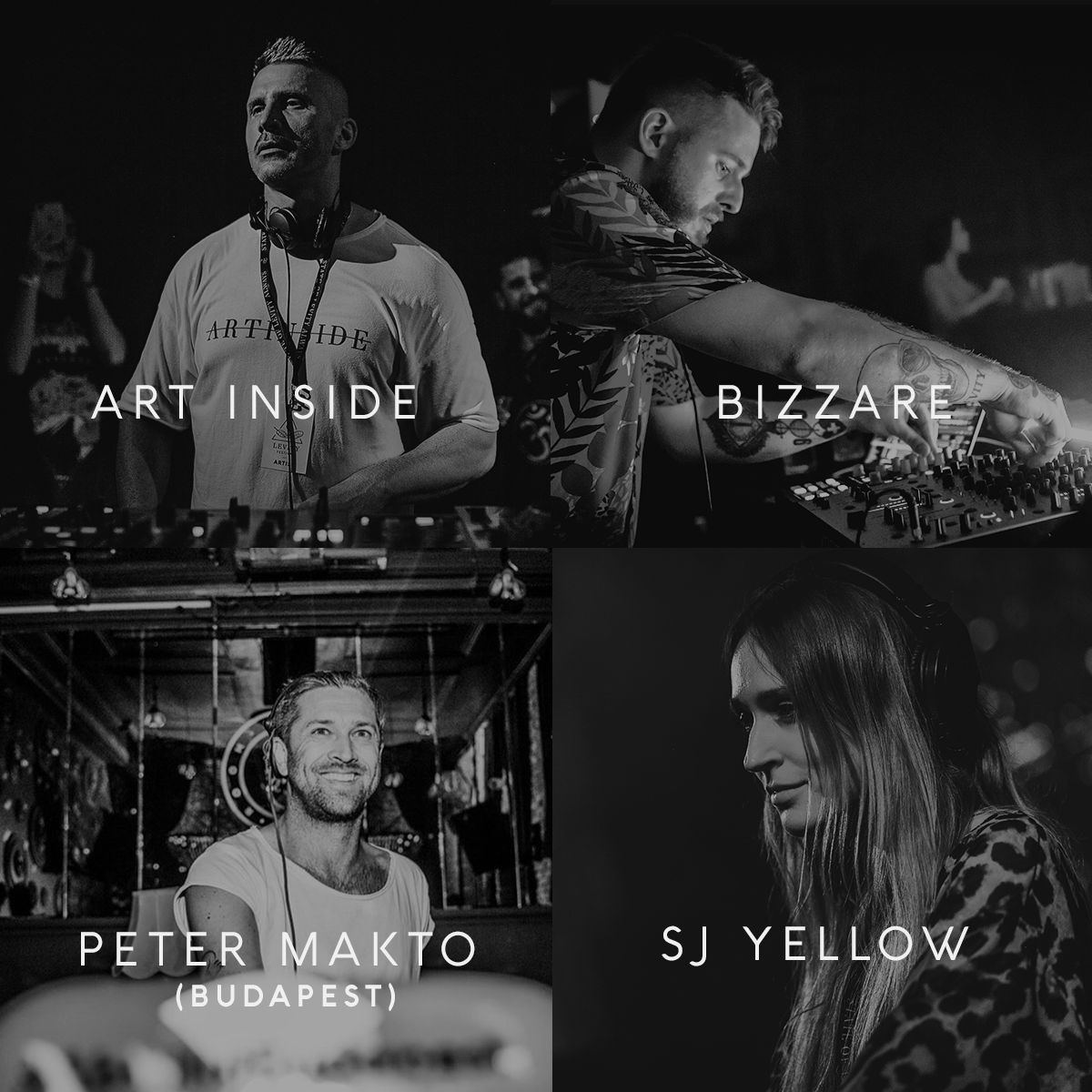 Levity prinesie po Vianociach do Bratislavy duo ARTBAT z Ukrajiny. Sú držiteľmi prestížnej ceny Ibiza DJ Awards 2019