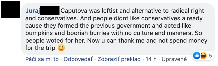 Americký novinár si hľadá v Bratislave bývanie, aby zistil, prečo je Zuzana Čaputová prezidentkou. Slováci sa mu hromadne smejú