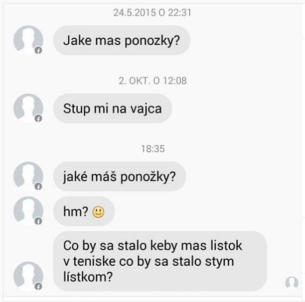 Aké zúfalosti píšu Slováci, keď chcú zbaliť ženu? Populárny instagramový profil denne odhaľuje množstvo najhorších baliacich fráz
