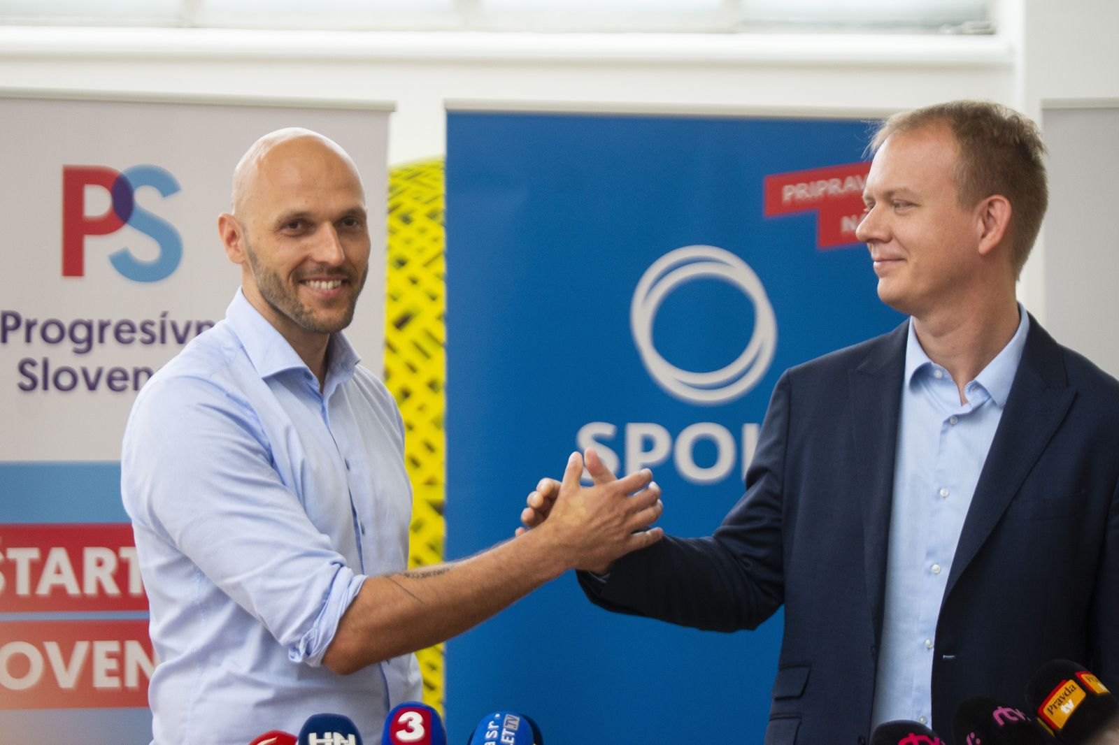 Ústavný právnik o problémoch s krúžkami PS/Spolu: Neverím, že Ústavný súd sťažnosti vyhovie