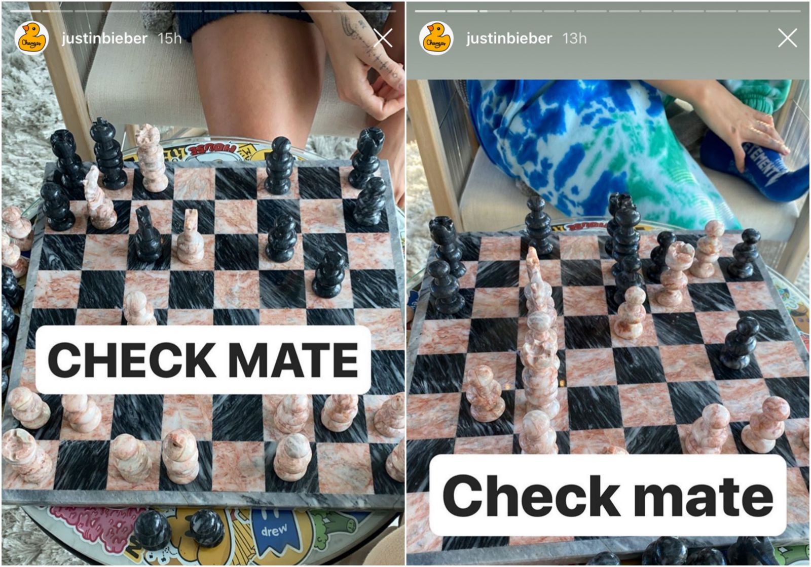 Justin Bieber dáva manželke Hailey jeden šachmat za druhým. Ako trávi izoláciu obľúbený pár?