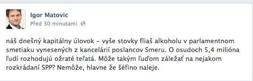 10 hviezdnych momentov budúceho premiéra Igora Matoviča