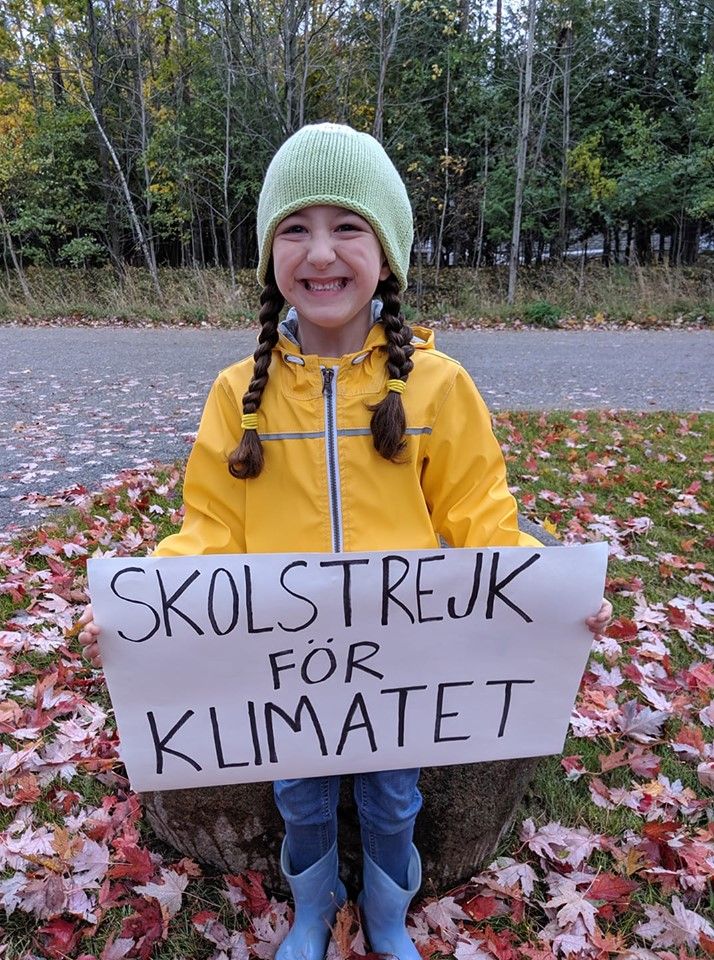 Greta Thunberg nepotrebuje masku na Halloween: Odporovateľov klimatickej krízy straším aj tak, tvrdí aktivistka