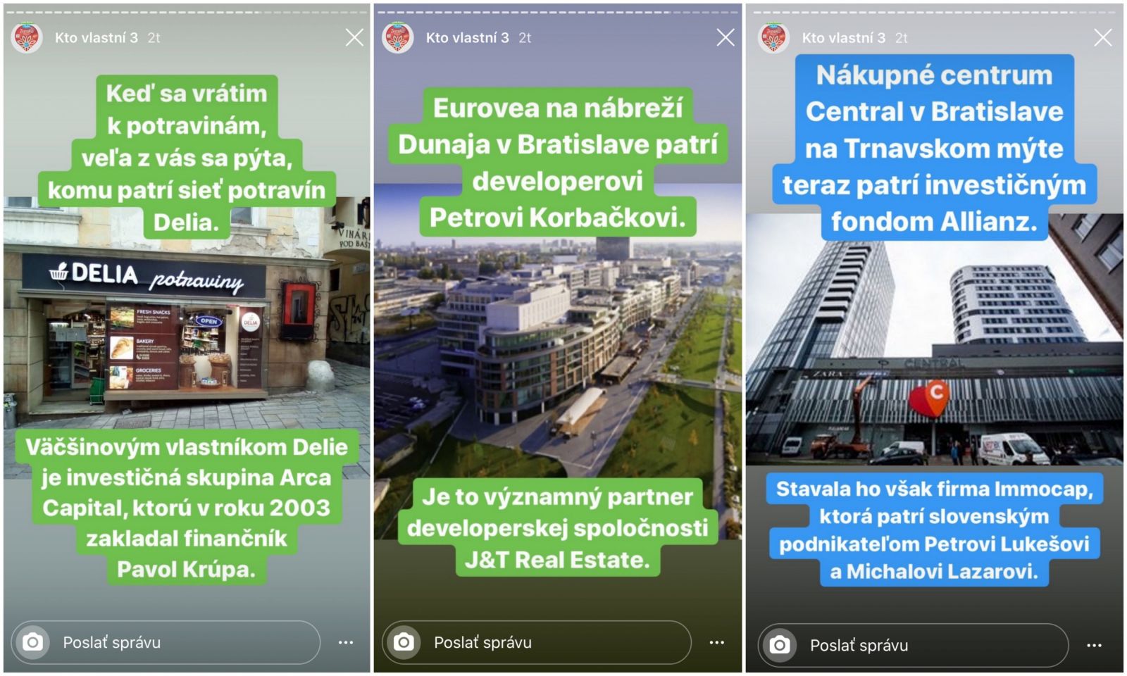 Najlepšie slovenské instagramové profily novinárov, ktoré ťa zoberú do pozadia žurnalistiky, investigatívy a káuz