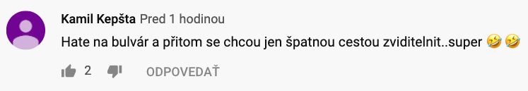 Slováci sa tvrdo obuli do nového klipu Joža Ráža. Označujú ho za hnoj a dno, skladbu by vraj nedopočúval ani Chuck Norris