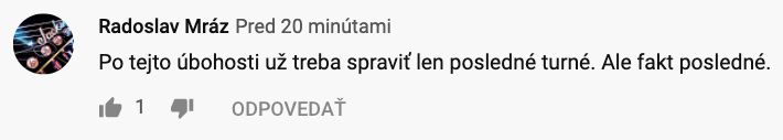 Slováci sa tvrdo obuli do nového klipu Joža Ráža. Označujú ho za hnoj a dno, skladbu by vraj nedopočúval ani Chuck Norris