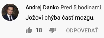 Slováci sa tvrdo obuli do nového klipu Joža Ráža. Označujú ho za hnoj a dno, skladbu by vraj nedopočúval ani Chuck Norris