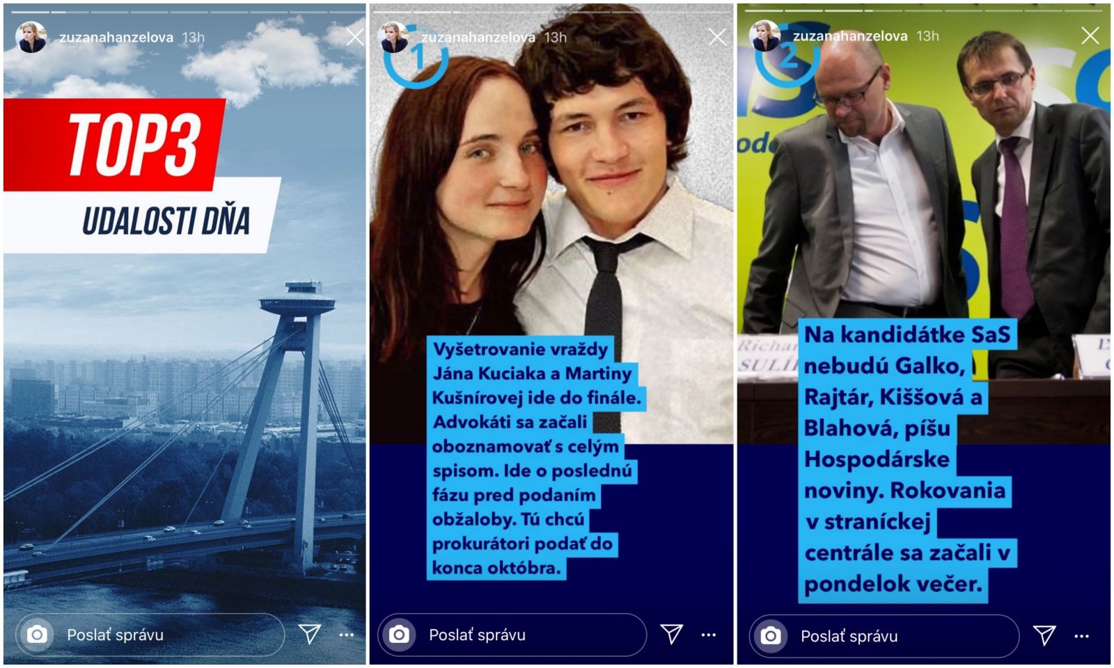 Najlepšie slovenské instagramové profily novinárov, ktoré ťa zoberú do pozadia žurnalistiky, investigatívy a káuz