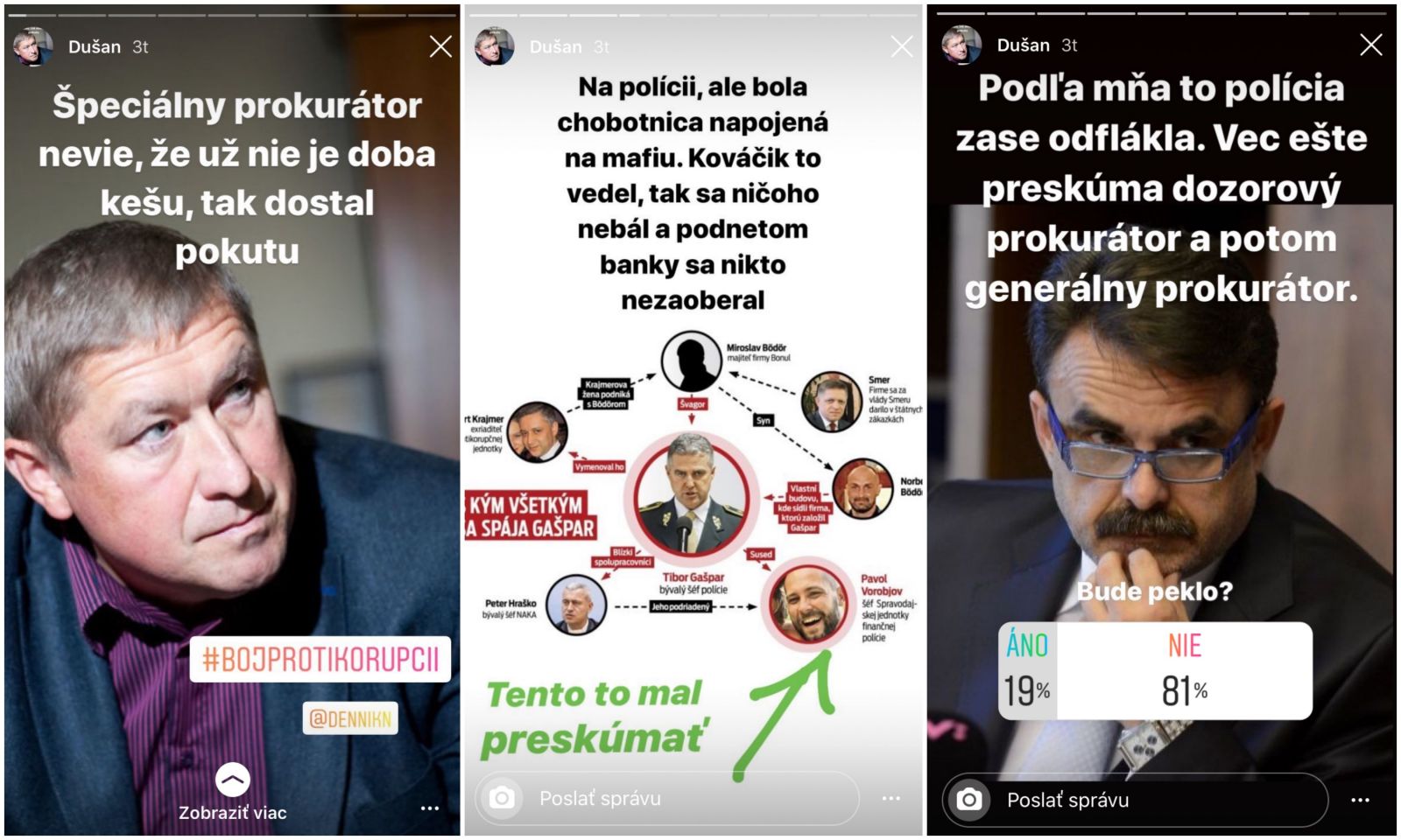 Najlepšie slovenské instagramové profily novinárov, ktoré ťa zoberú do pozadia žurnalistiky, investigatívy a káuz