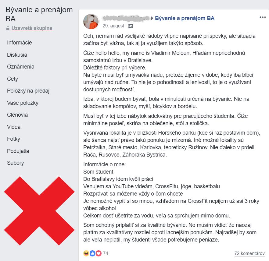 Ako nájsť bývanie v Bratislave? Modelové príklady ti ukážu, ako sa nenechať obabrať