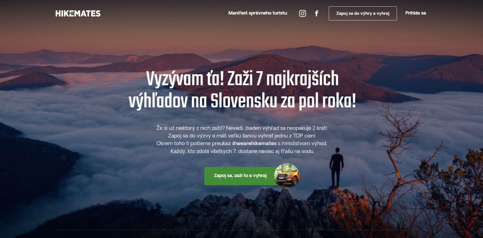 Miluješ slovenské hory?  Ak zdoláš výzvu, ktorú zvládnu len tí najlepší, čaká balík odmien