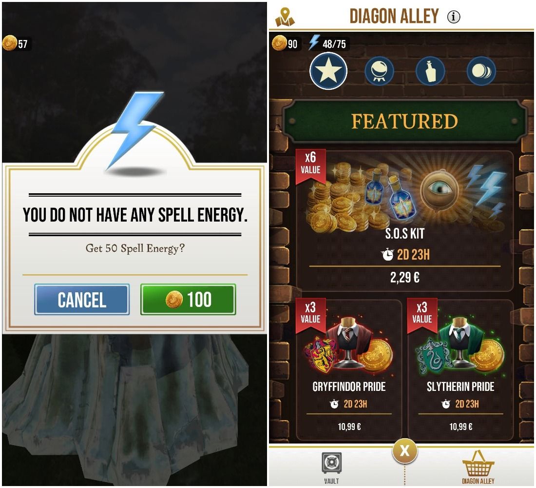 Mobilná hra s Harrym Potterom je po pár hodinách nuda, ale pre skalných fanúšikov povinnosť (Recenzia)